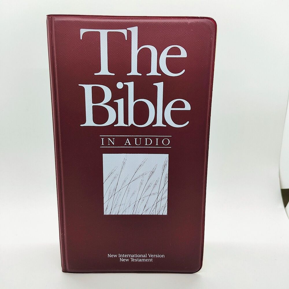 The Bible in Audio: New International Version, New Testament (12 Cassettes) Vol4